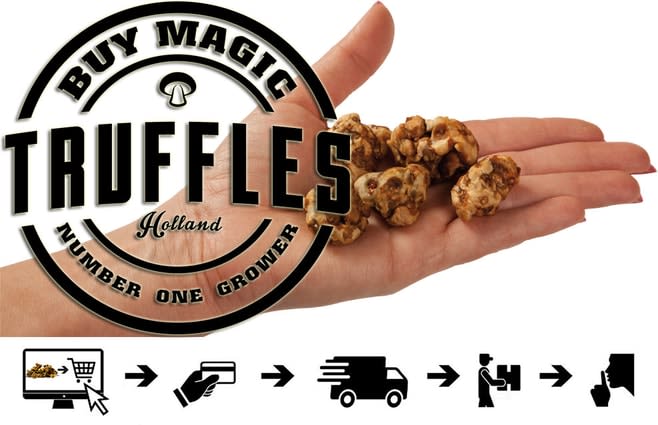 Buy magic truffles online discreet, secure and fast shipping