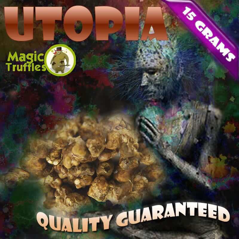 Psilocybine Magic Truffles Utopia 15 grams
